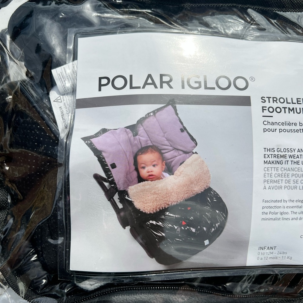 Polar Igloo Stroller & Muffin Car seat Footmuff- 7AM